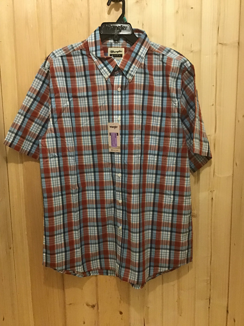 CL112374915 Wrangler Mens Riata S/S Button Up