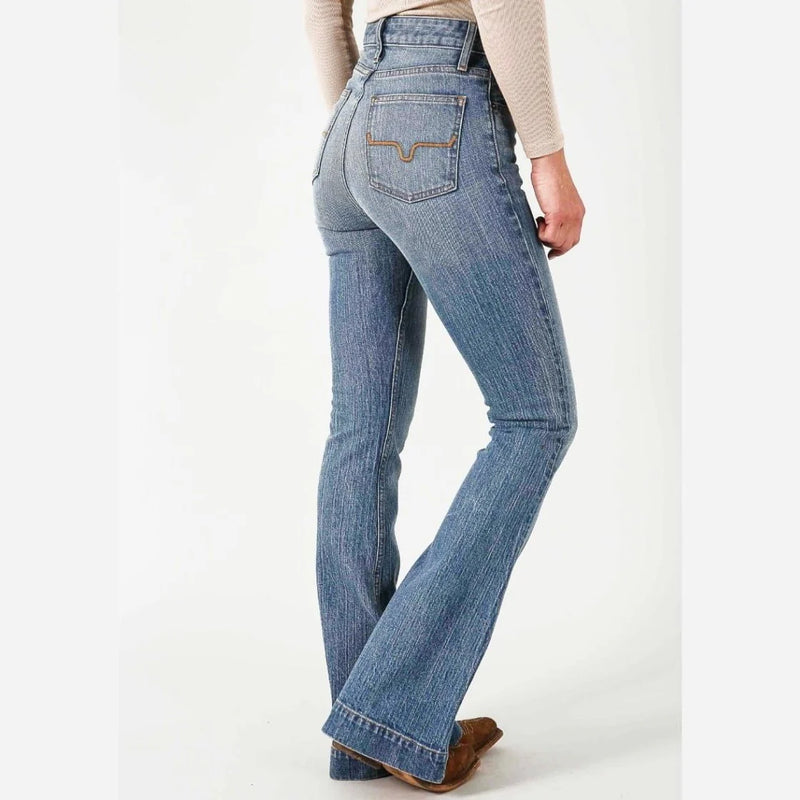 CLWJE0008 Kimes Ranch " Jennifer Ladies Jeans " Mid Wash