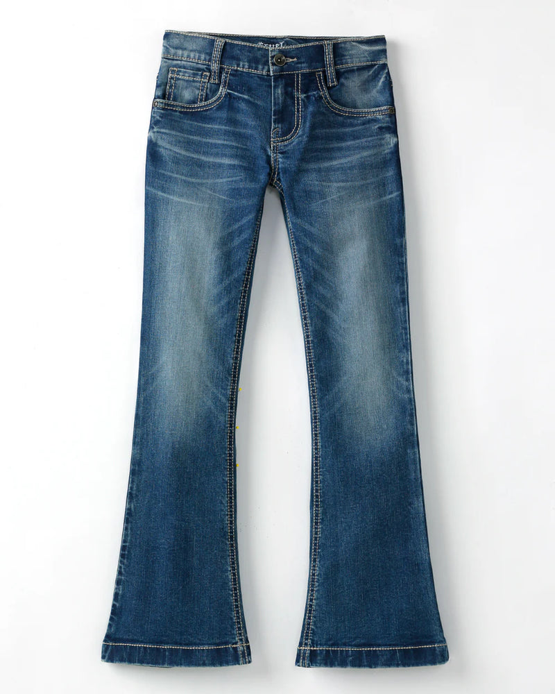 CLCB23061007-Slim Jeans Girls Cruel Girl  "Violet" Mid Rise Trouser