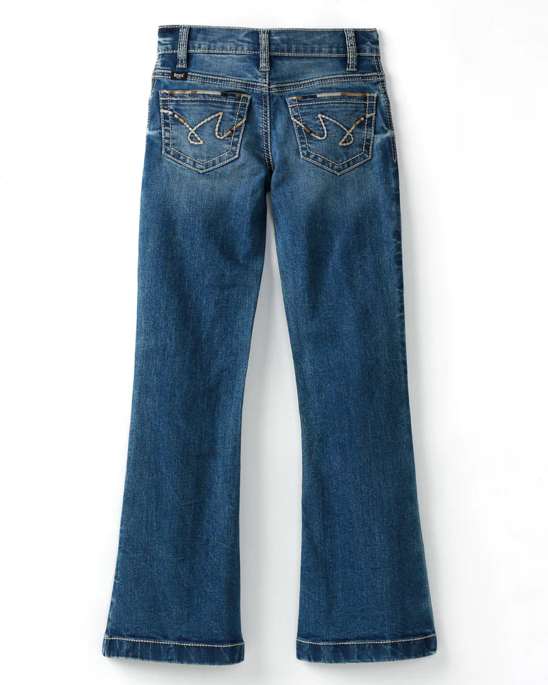 CLCB23061007-Slim Jeans Girls Cruel Girl  "Violet" Mid Rise Trouser