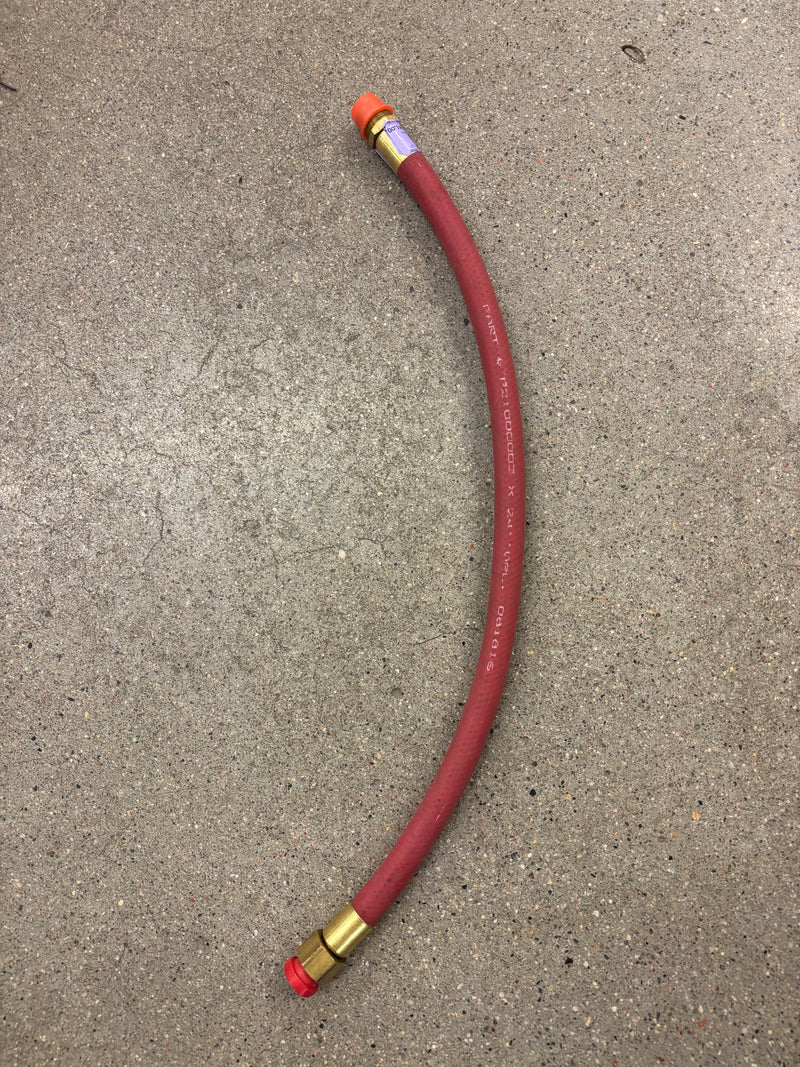 LE6050512 Water Hose Assy. 1/2"x 24"