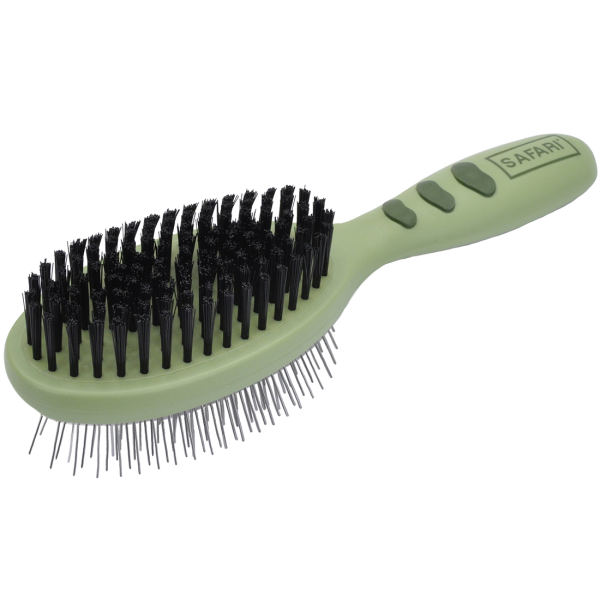 PS764-51299 Pin and Bristle Combo Brush (Safari)