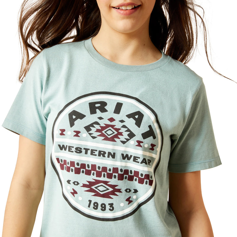 CL10063750 Girls Ariat "Lock up" Tshirt"