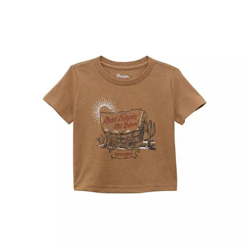 CL112368713 Wrangler Infant Tshirt- Wagon