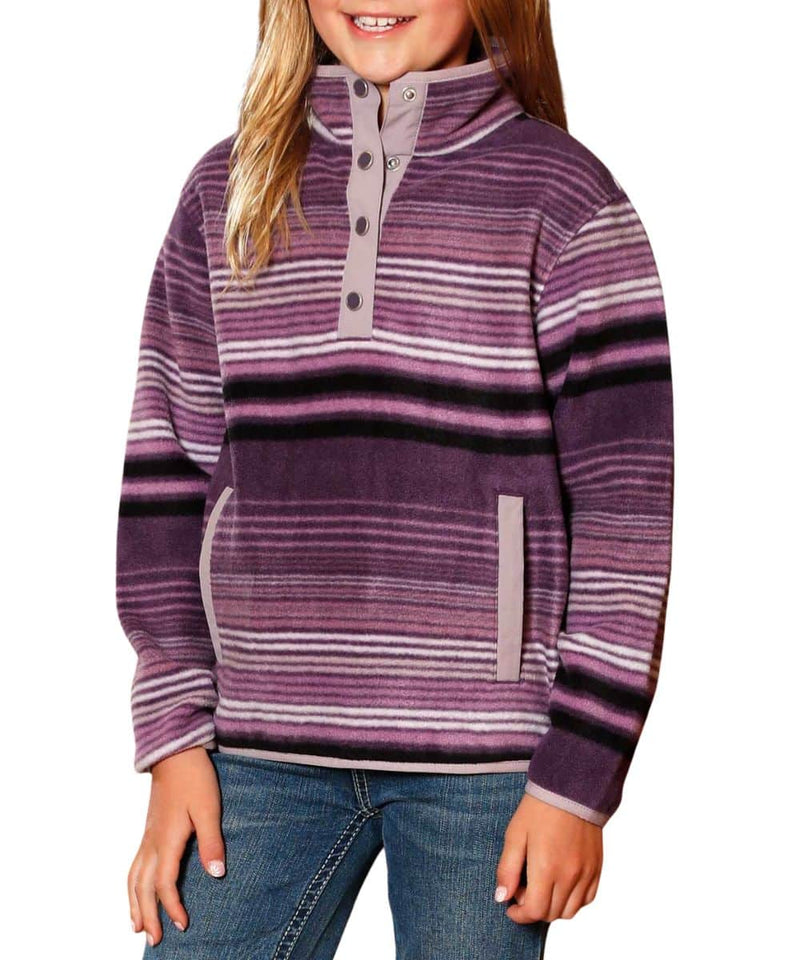 CLCWK9250010 Girls Fleece Pullover