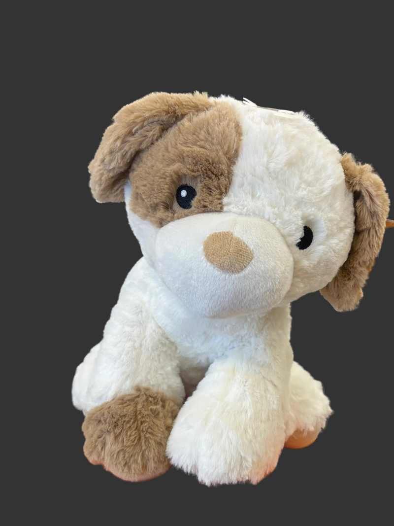 BGRTT2762 12" Sitting Stuffed Animal- Dog
