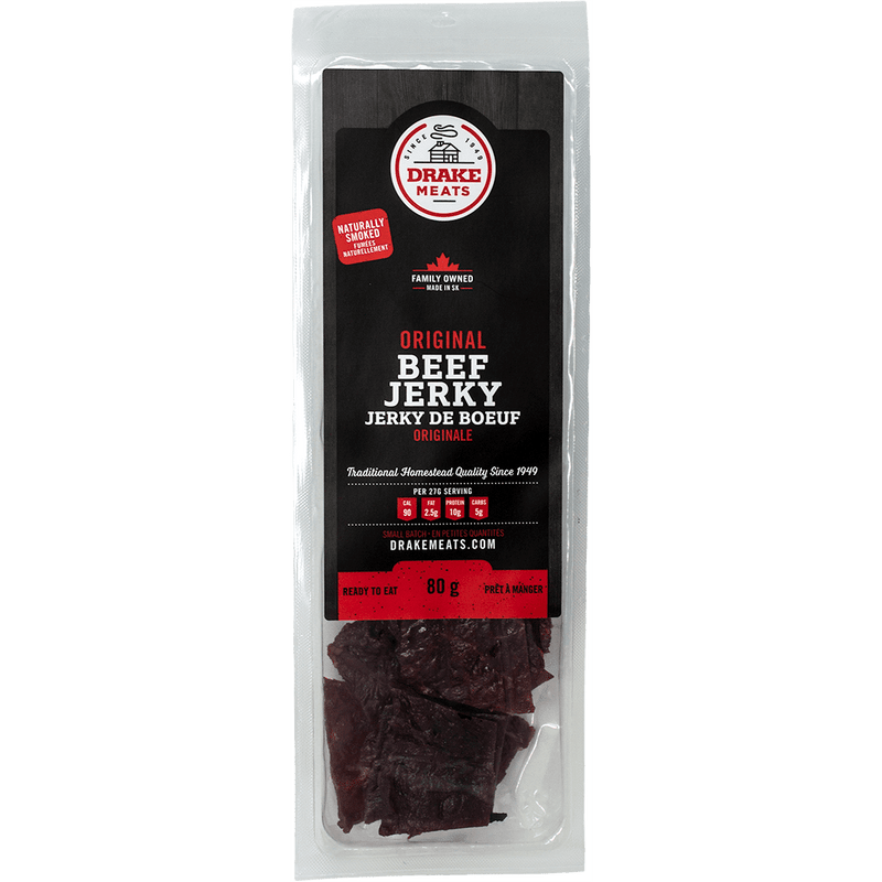 BG801513 Drake Meats - Orginal Beef Jerky 80g