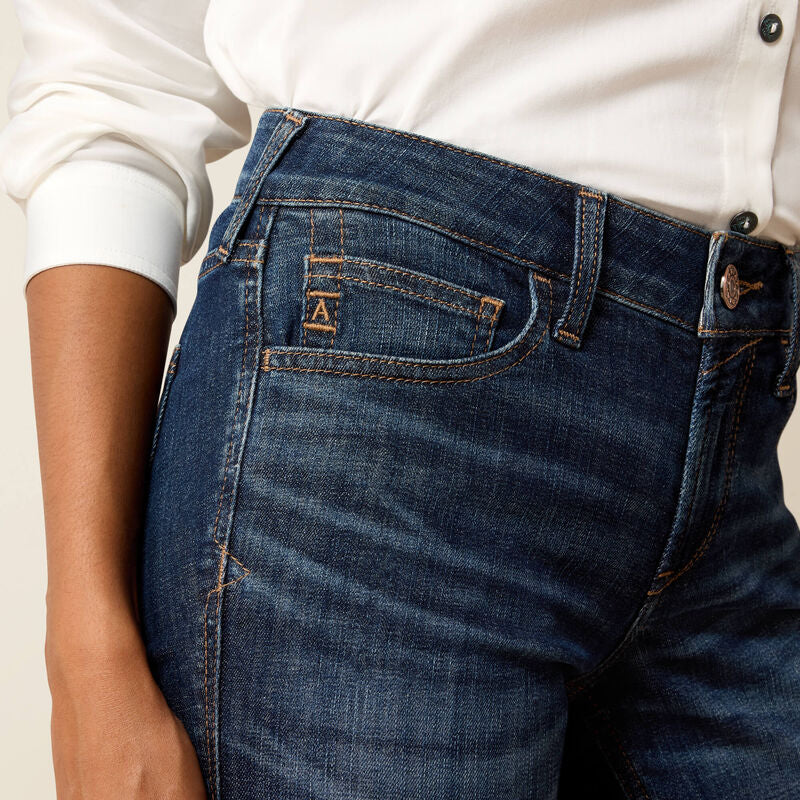 CL10072974 Ariat Ladies Jeans-Perfect Rise Trouser- Flordia