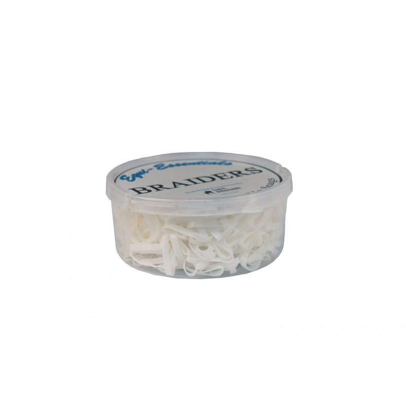 TK467841-White Braiding Elastics