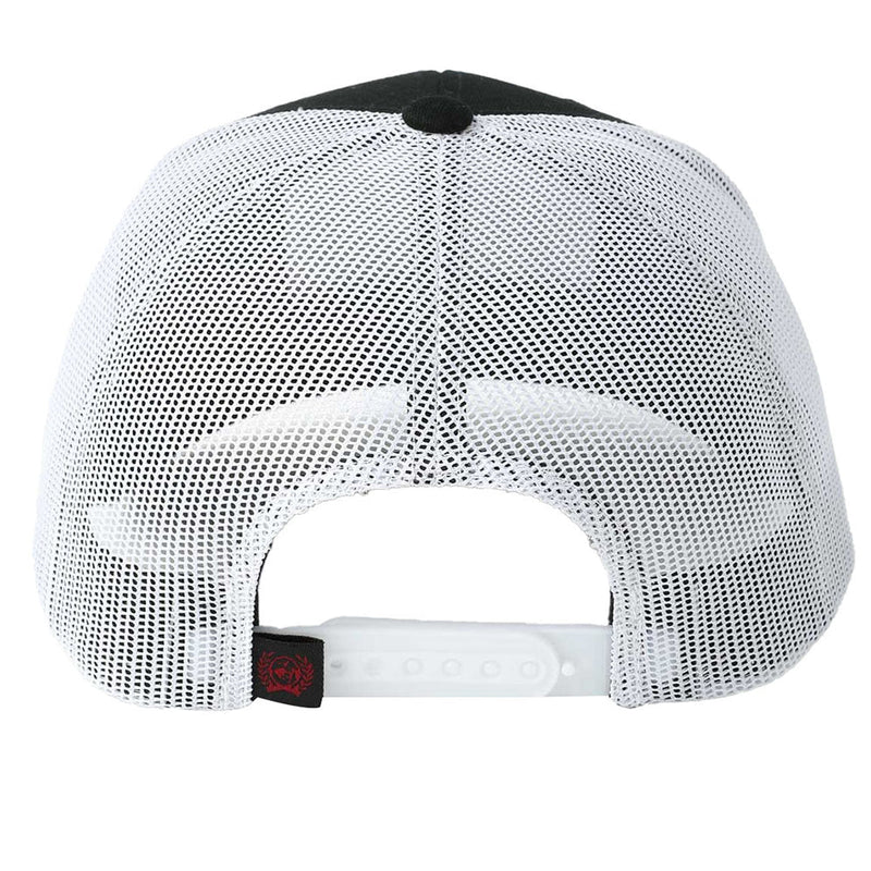 CLMCC0660653 Ball Cap Cinch Curve Trucker- Red/White/Black