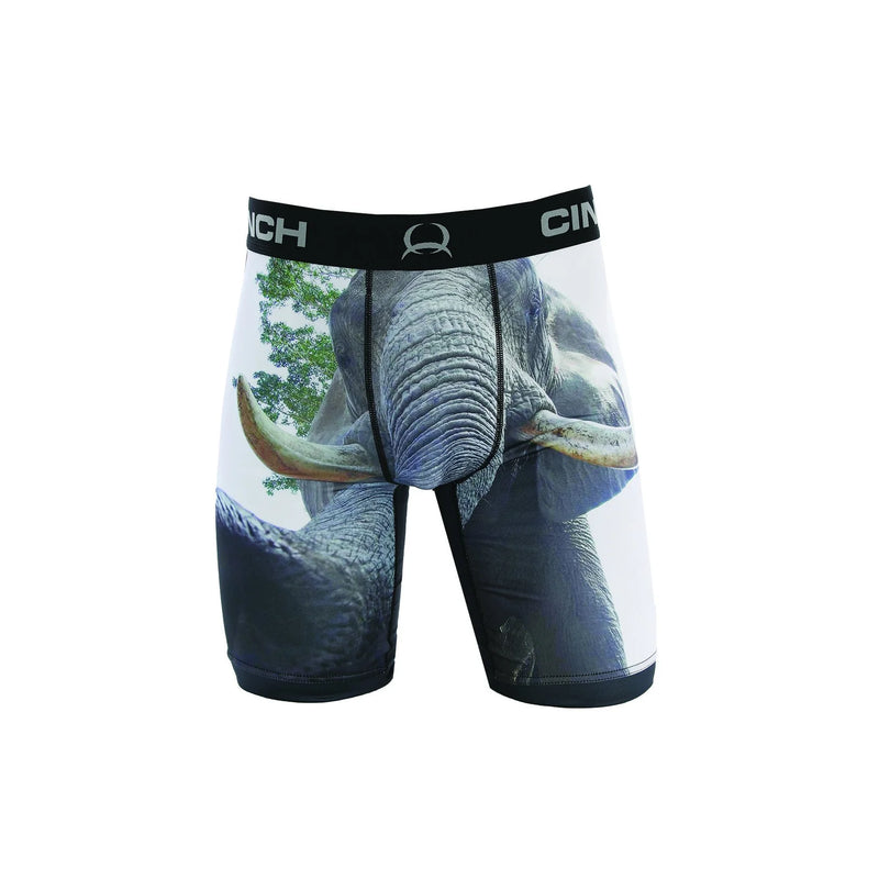 CLMXY6010009 Mens Boxer Brief 9" Elephant