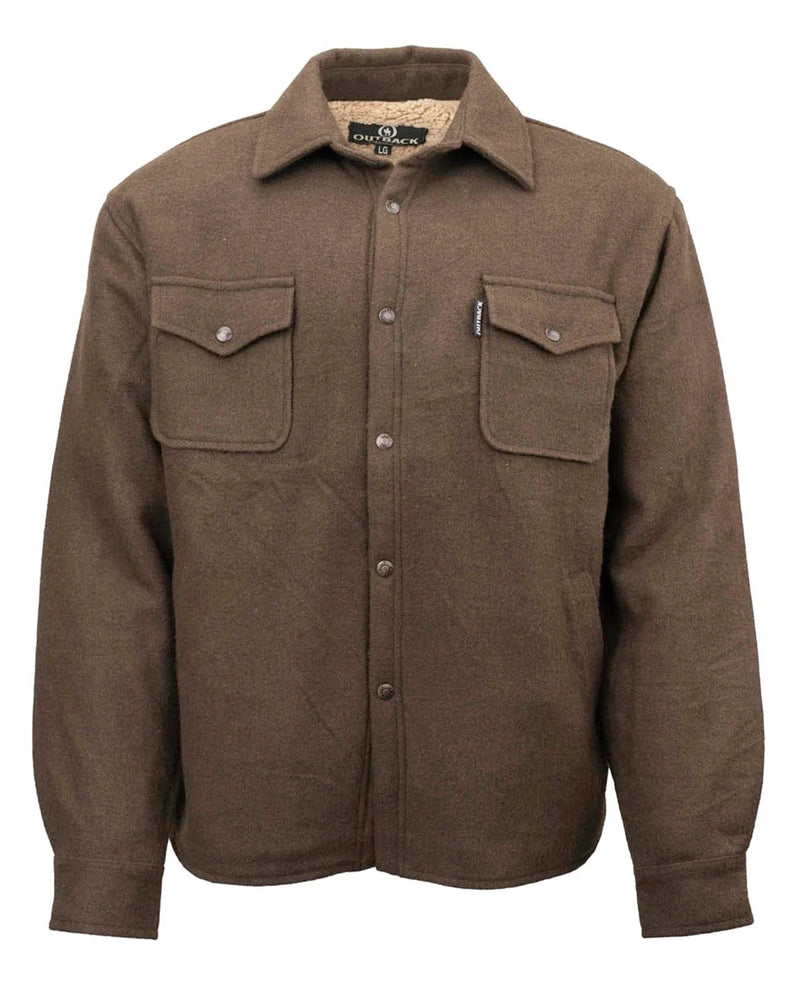 CL29881-M-Brown Outback Mens Jacket "Phoenix"