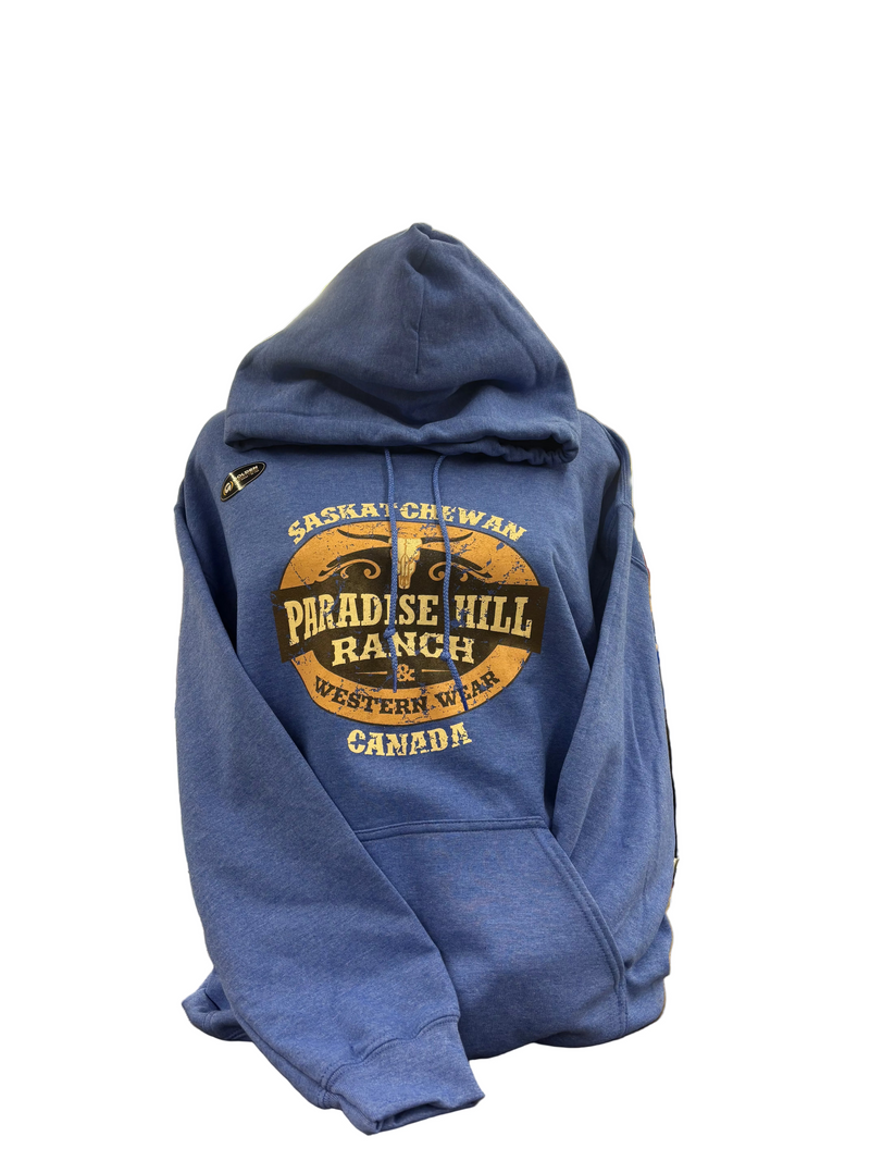 CLGD18500 (SIZE LARGE)  Paradise Hill Ranch & Western Wear Hoodie