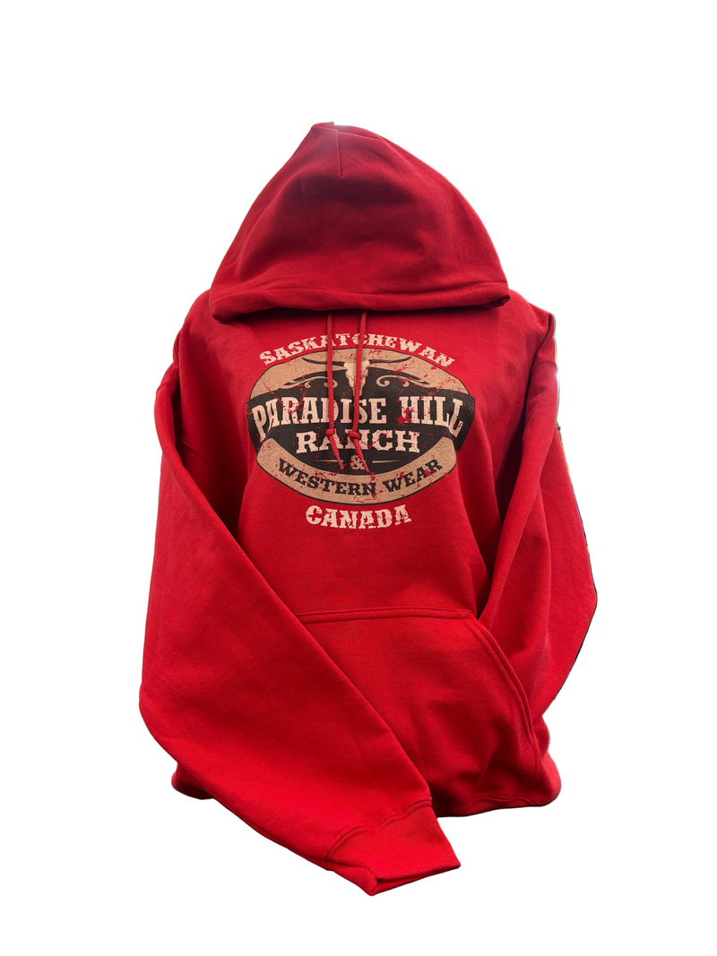 CLGD18500 (SIZE LARGE)  Paradise Hill Ranch & Western Wear Hoodie