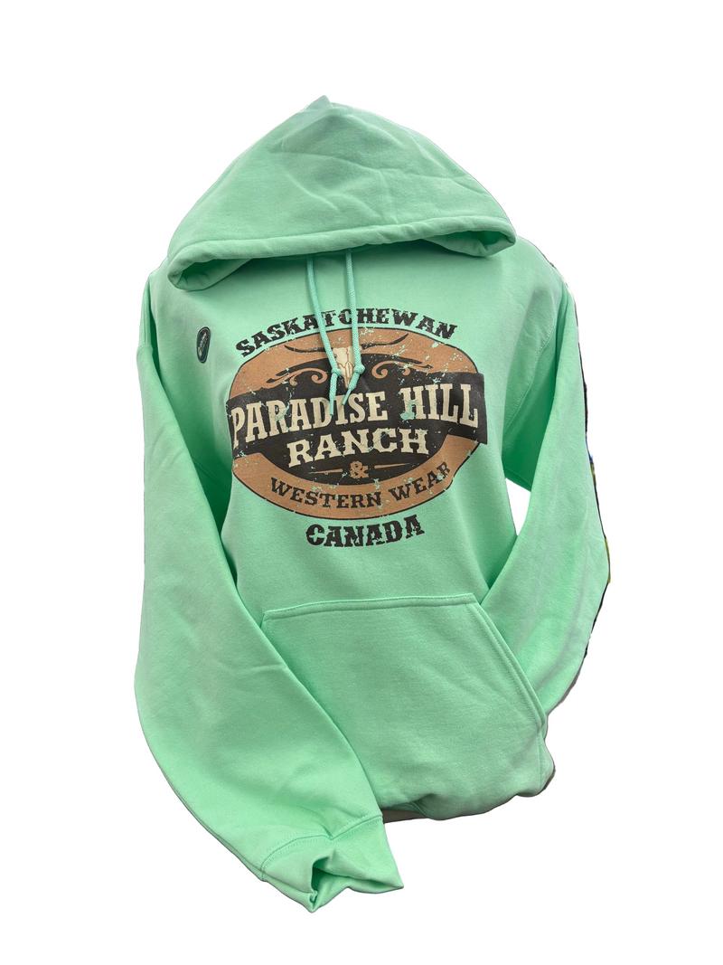CLGD18500 (SIZE MEDIUM)  Paradise Hill Ranch & Western Wear Hoodie