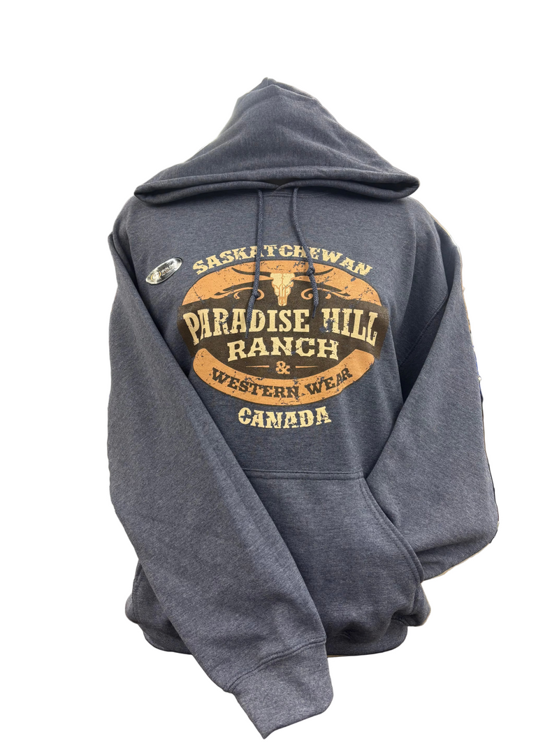 CLGD18500 (SIZE MEDIUM)  Paradise Hill Ranch & Western Wear Hoodie