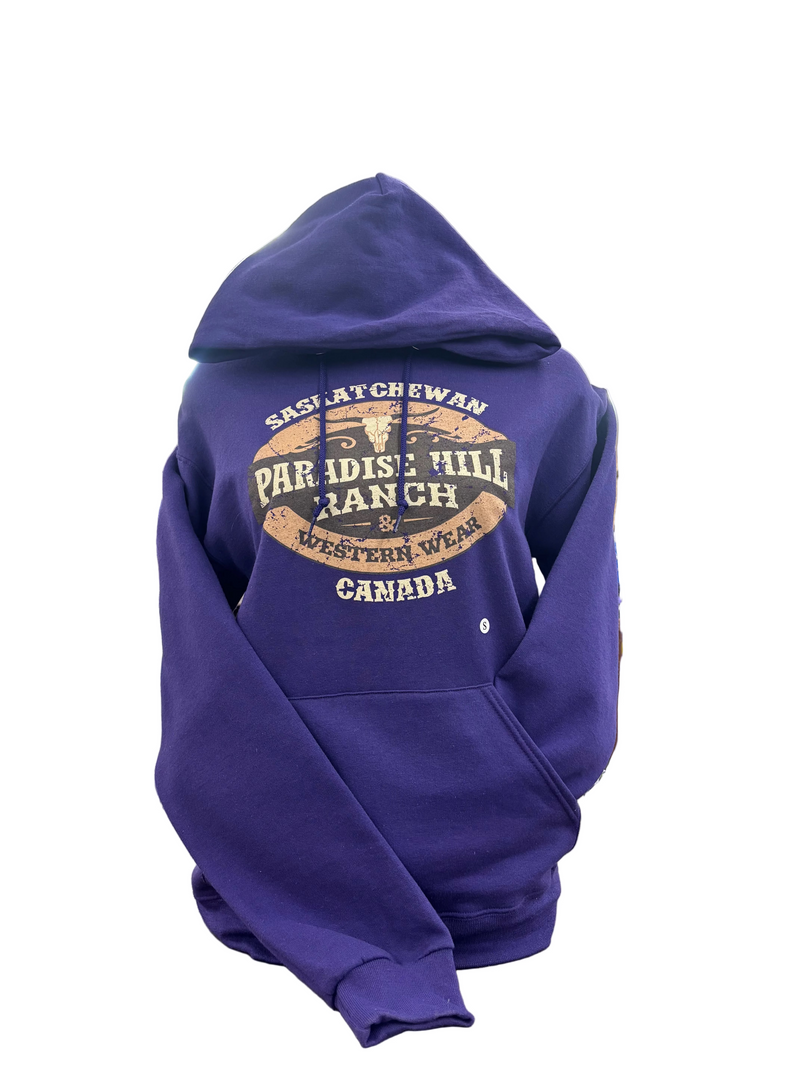 CLGD18500 (SIZE SMALL)  Paradise Hill Ranch & Western Wear Hoodie