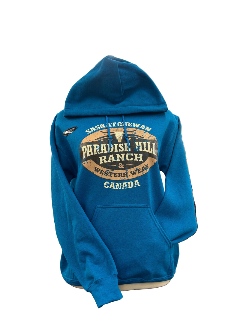 CLGD18500 (SIZE SMALL)  Paradise Hill Ranch & Western Wear Hoodie
