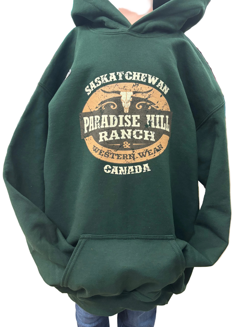 CLGD18500-YOUTH (SIZE X-LARGE)   Paradise Hill Ranch & Western Wear Hoodie (Copy)