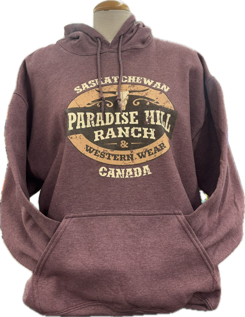 CLGD18500 (SIZE X-LARGE)  Paradise Hill Ranch & Western Wear Hoodie