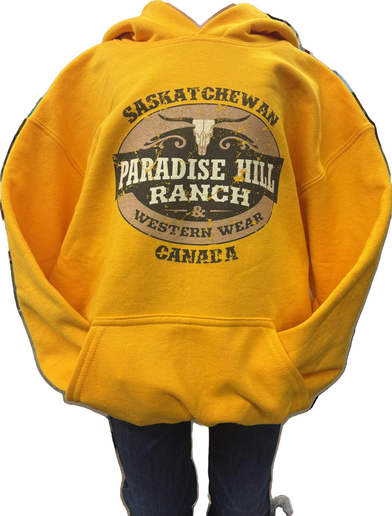 CLGD18500-YOUTH (SIZE MEDIUM)   Paradise Hill Ranch & Western Wear Hoodie