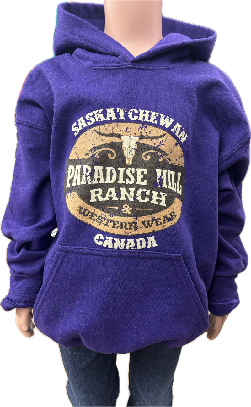 CLGD18500-YOUTH (SIZE SMALL) Paradise Hill Ranch & Western Wear Hoodie