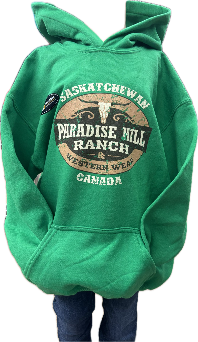 CLGD18500-YOUTH (SIZE LARGE)   Paradise Hill Ranch & Western Wear Hoodie