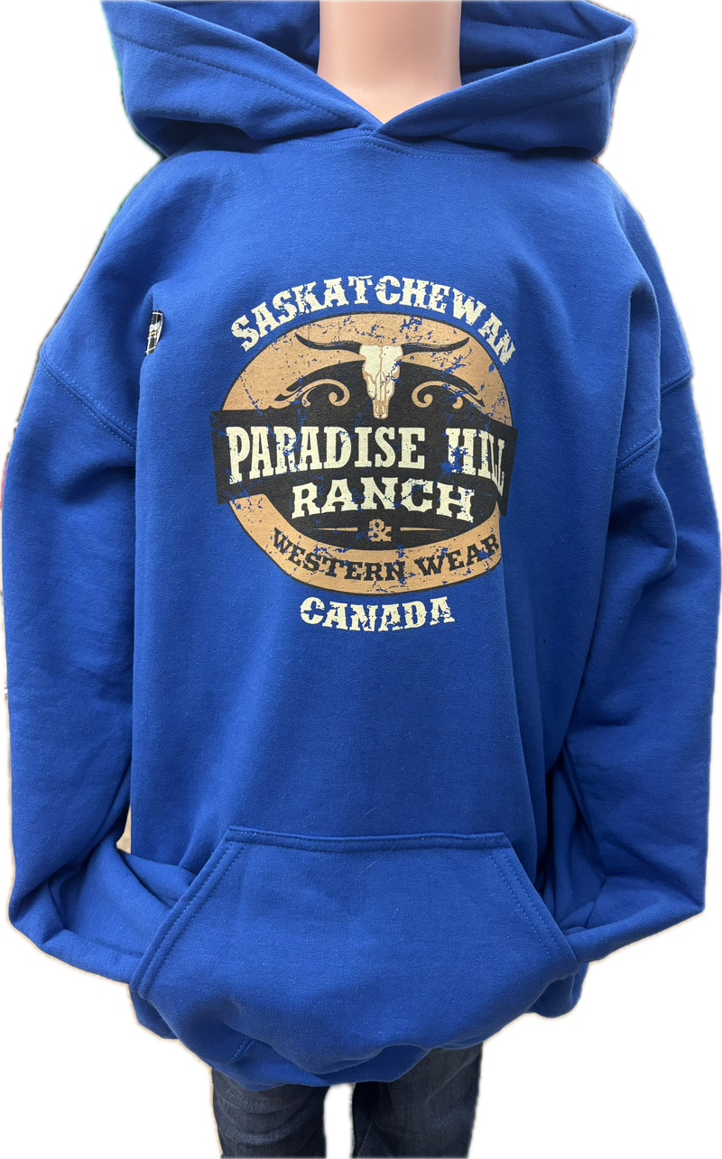 CLGD18500-YOUTH (SIZE X-LARGE)   Paradise Hill Ranch & Western Wear Hoodie (Copy)