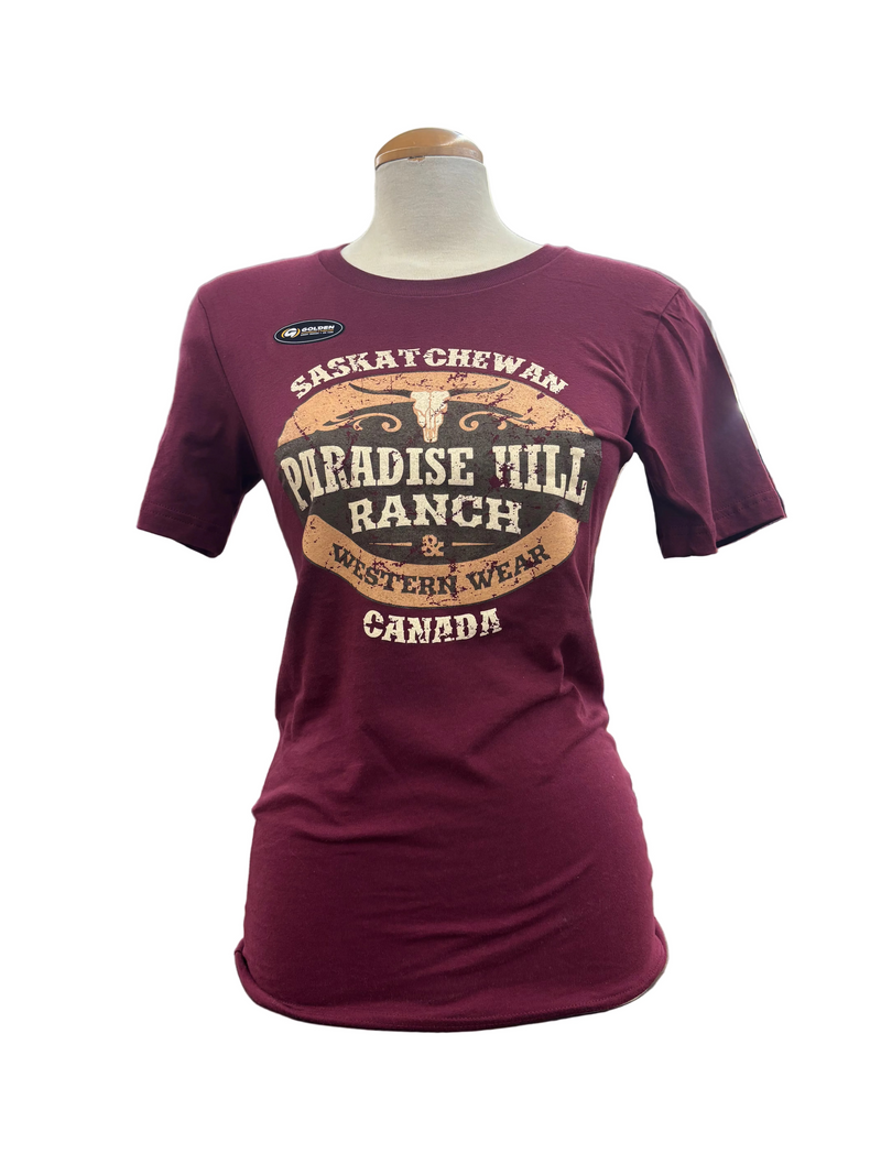 CLGD64000 (SIZE X-SMALL) Paradise Hill Ranch & Western Wear Unisex T-Shirt