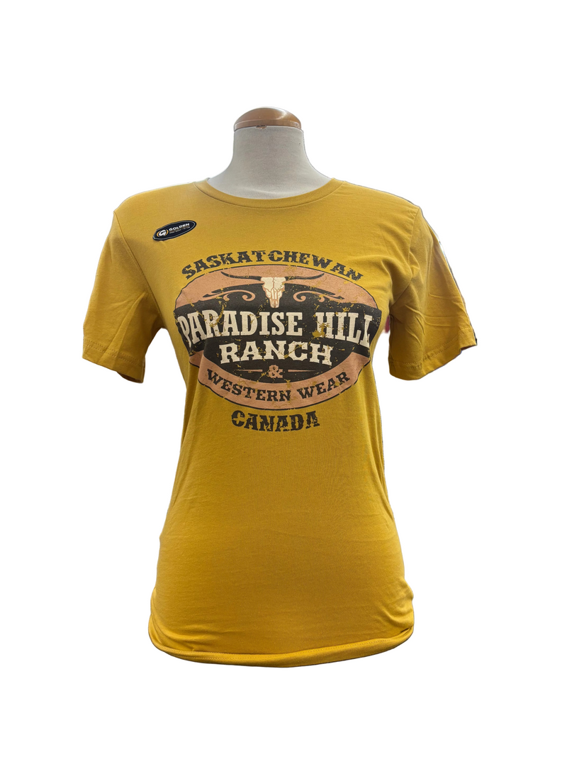 CLGD64000 (SIZE X-SMALL) Paradise Hill Ranch & Western Wear Unisex T-Shirt