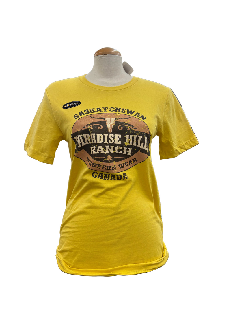 CLGD64000 (SIZE SMALL) Paradise Hill Ranch & Western Wear Unisex T-Shirt