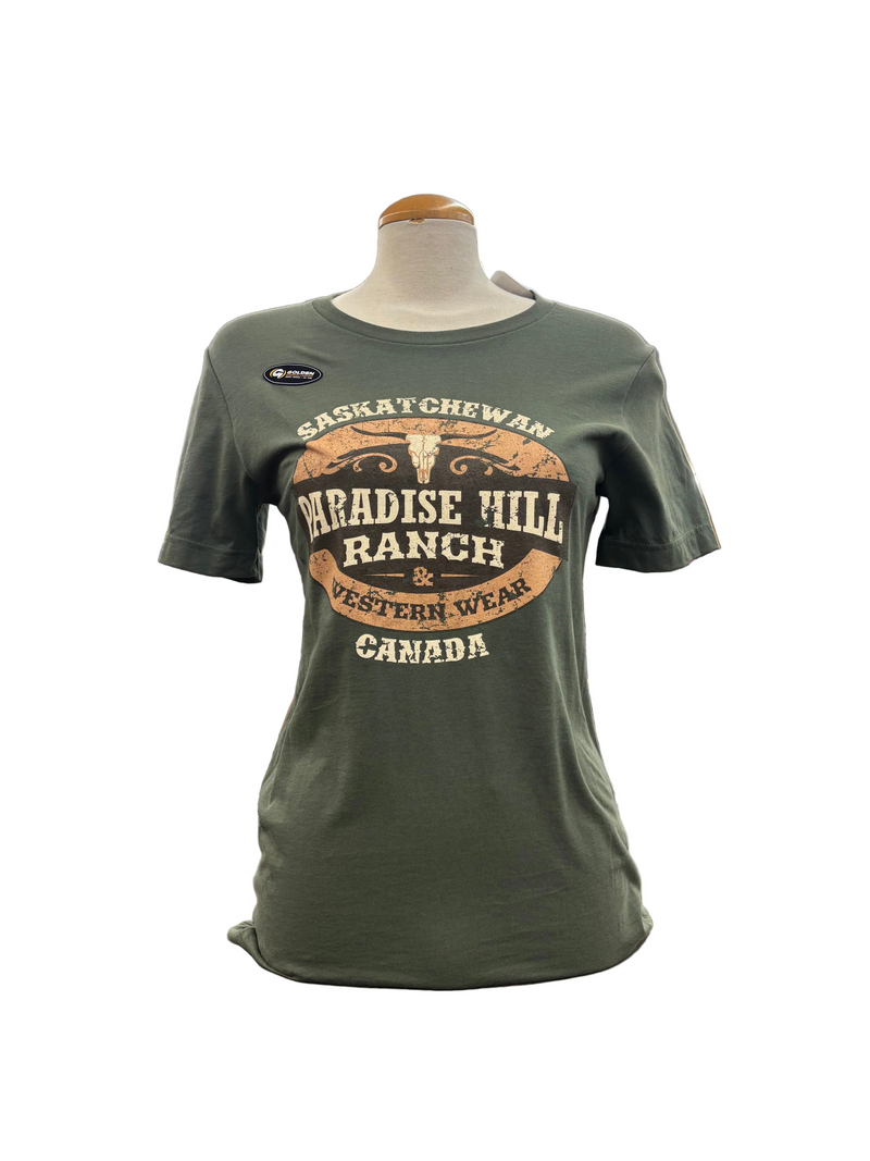 CLGD64000 (SIZE SMALL) Paradise Hill Ranch & Western Wear Unisex T-Shirt