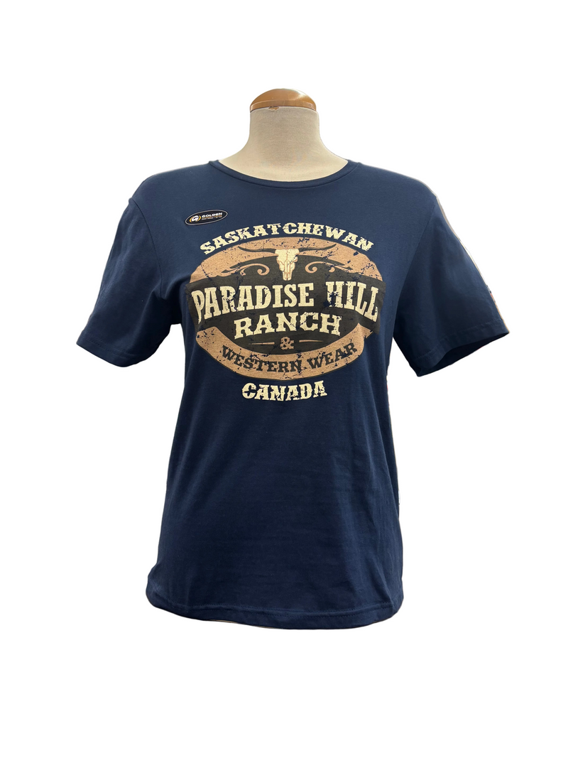 CLGD64000 (SIZE SMALL) Paradise Hill Ranch & Western Wear Unisex T-Shirt