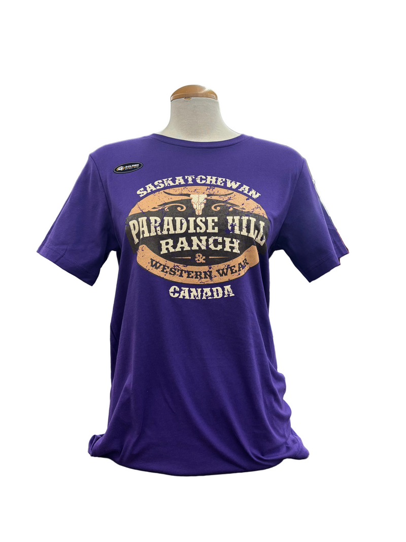 CLGD64000 (SIZE MEDIUM) Paradise Hill Ranch & Western Wear Unisex T-Shirt