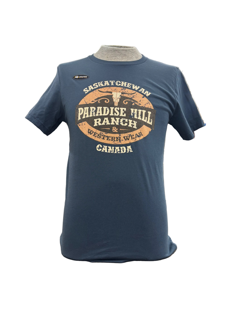 CLGD64000 (SIZE MEDIUM) Paradise Hill Ranch & Western Wear Unisex T-Shirt