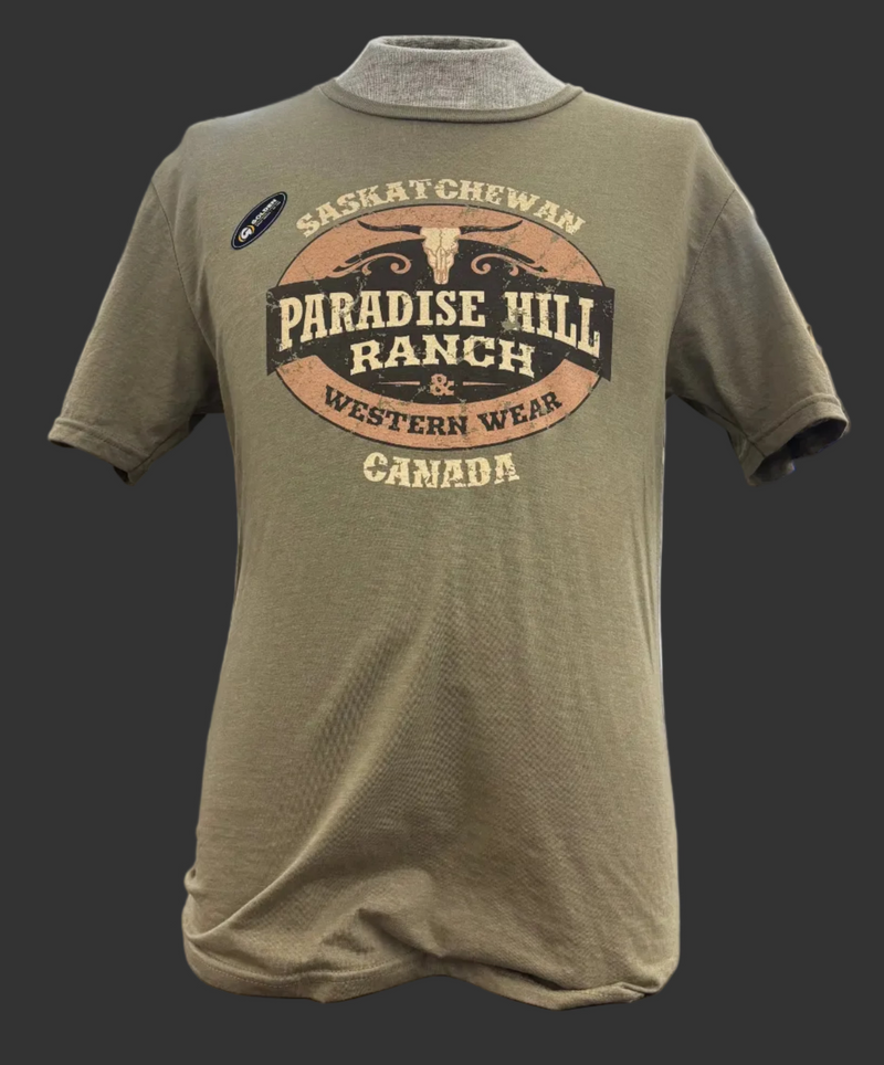 CLGD64000 (SIZE 2X-LARGE) Paradise Hill Ranch & Western Wear Unisex T-Shirt