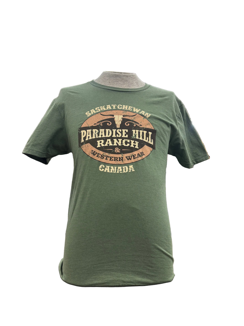 CLGD64000 (SIZE MEDIUM) Paradise Hill Ranch & Western Wear Unisex T-Shirt