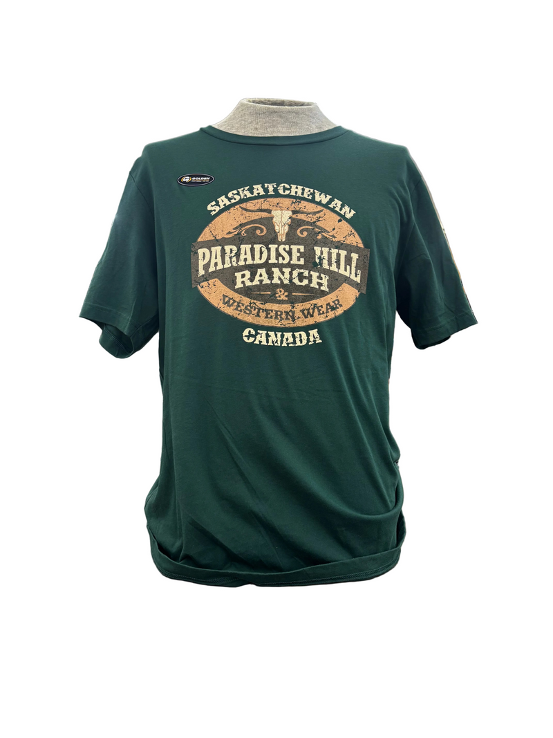 CLGD64000 (SIZE X-LARGE) Paradise Hill Ranch & Western Wear Unisex T-Shirt