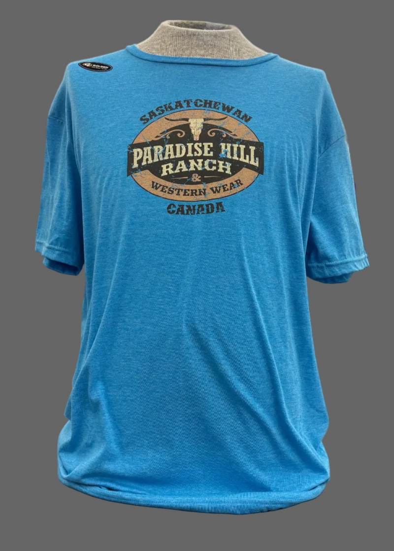 CLGD64000 (SIZE X-LARGE) Paradise Hill Ranch & Western Wear Unisex T-Shirt