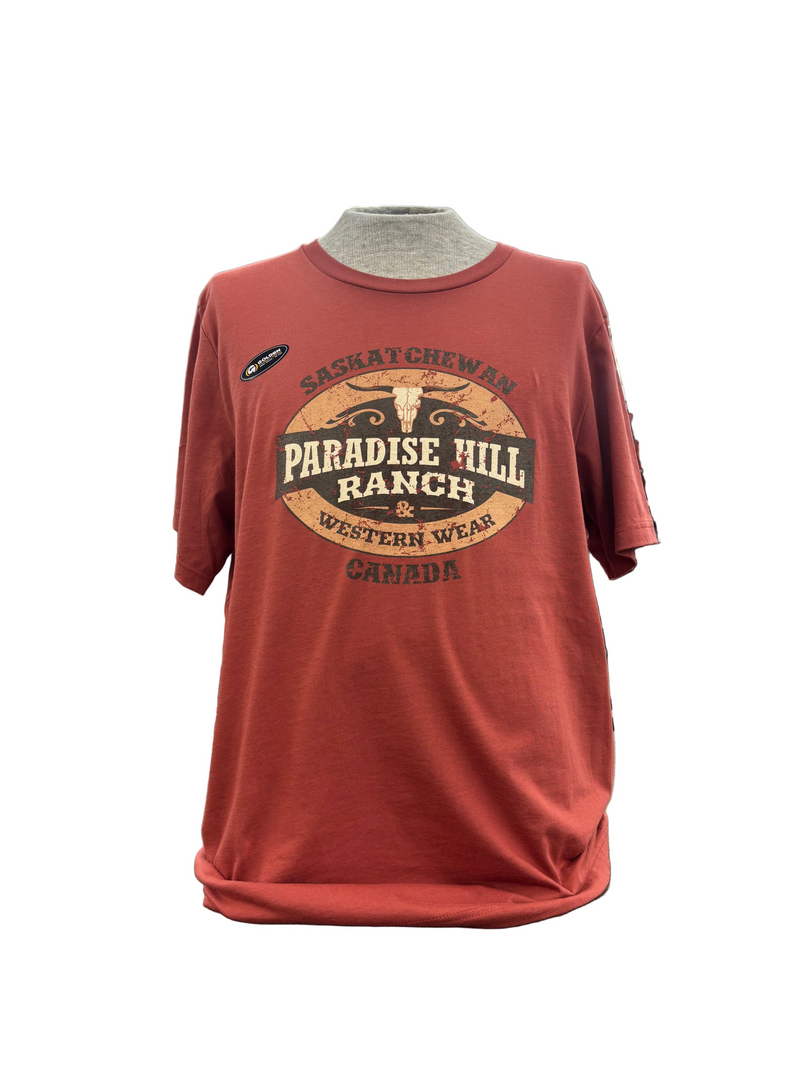 CLGD64000 (SIZE X-LARGE) Paradise Hill Ranch & Western Wear Unisex T-Shirt