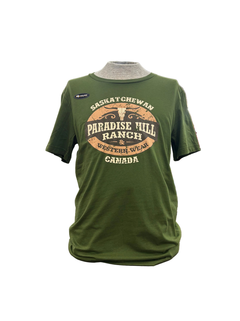 CLGD64000 (SIZE LARGE) Paradise Hill Ranch & Western Wear Unisex T-Shirt