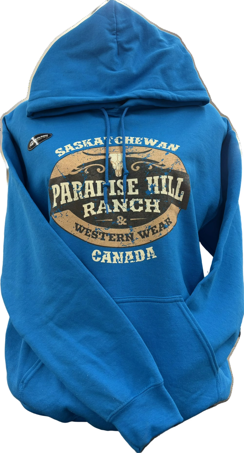 CLGD18500 (SIZE MEDIUM)  Paradise Hill Ranch & Western Wear Hoodie