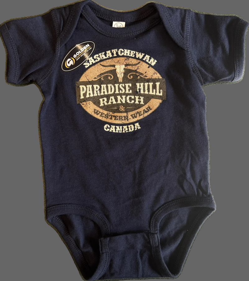 CLRS4424 (SIZE 24 MONTHS) Paradise Hill Ranch & Western Wear- Onesie