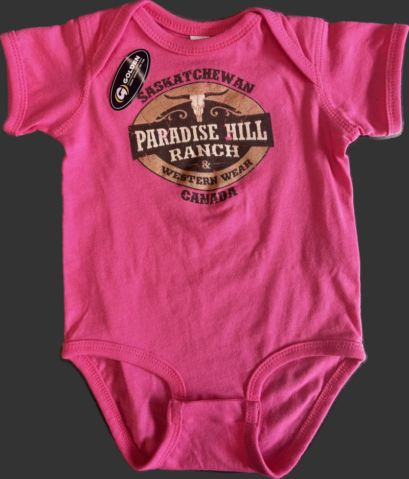 CLRS4424 (SIZE 18 MONTHS) Paradise Hill Ranch & Western Wear- Onesie