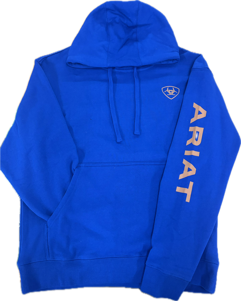 CL10062668 Ariat Men's Hoodie Logo Down the Arm