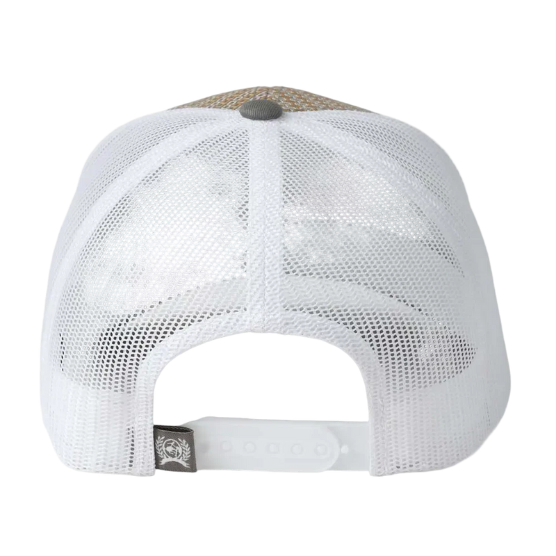 CLMHC7901018 GRY Ball Cap Cinch Womens patterned - Grey/Brown
