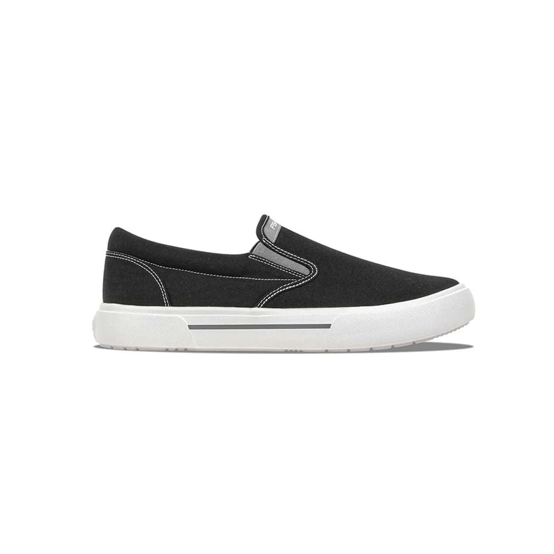 CLSBR-MSO Fishooz Men's Sunbrella Slip On - Black/White