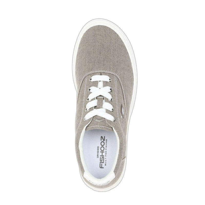 CLSBR-MLC Fishooz Men's Sunbrella Laced- Sand/Off White