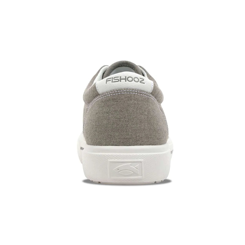 CLSBR-MLC Fishooz Men's Sunbrella Laced- Sand/Off White