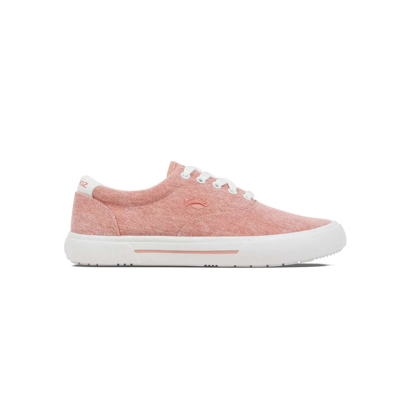 CLSUN-WSO Fishooz Women's Sunwashed Slip On- Corral/White